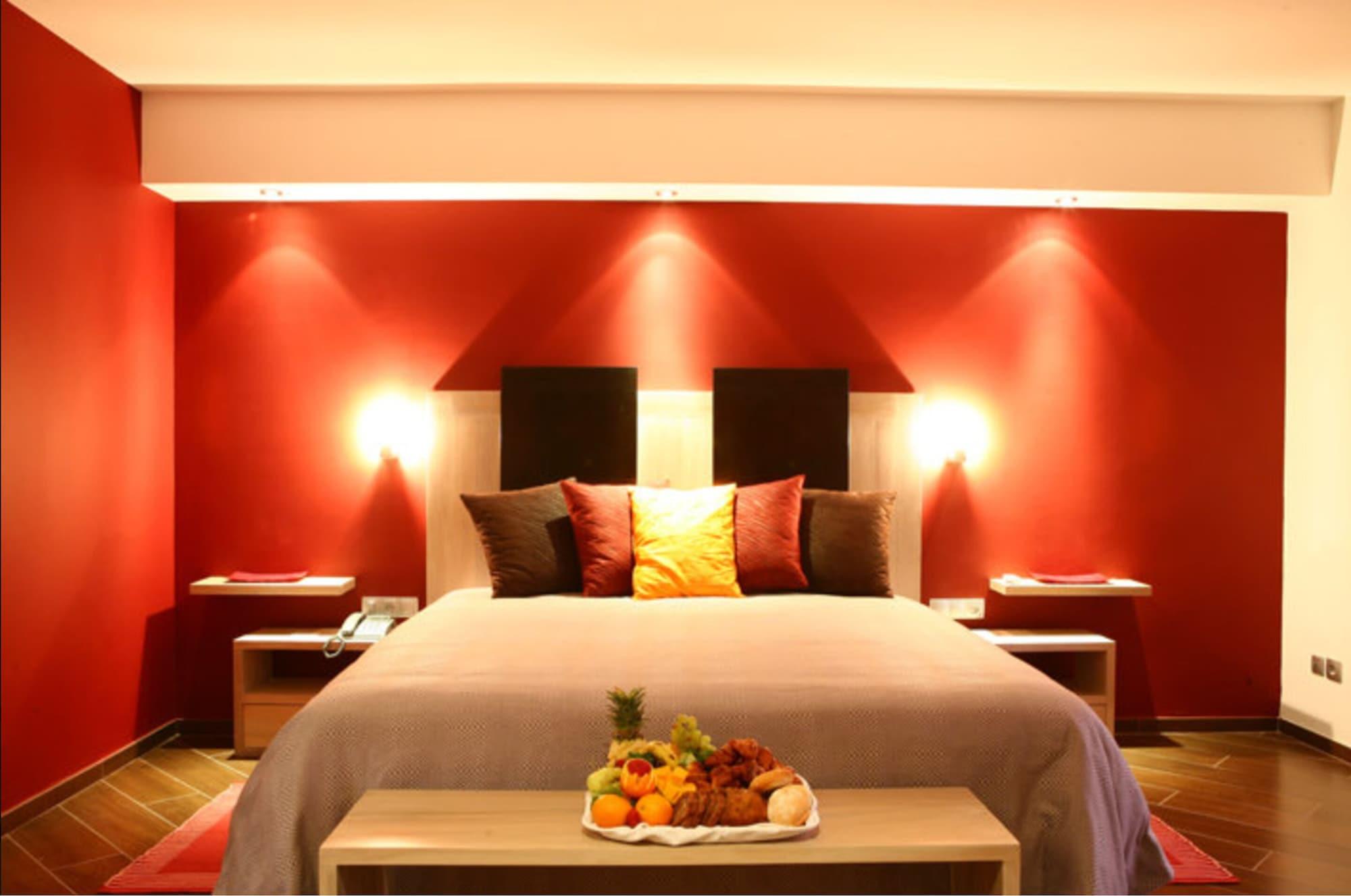 Cafe De Rome Hotel Дакар Екстериор снимка