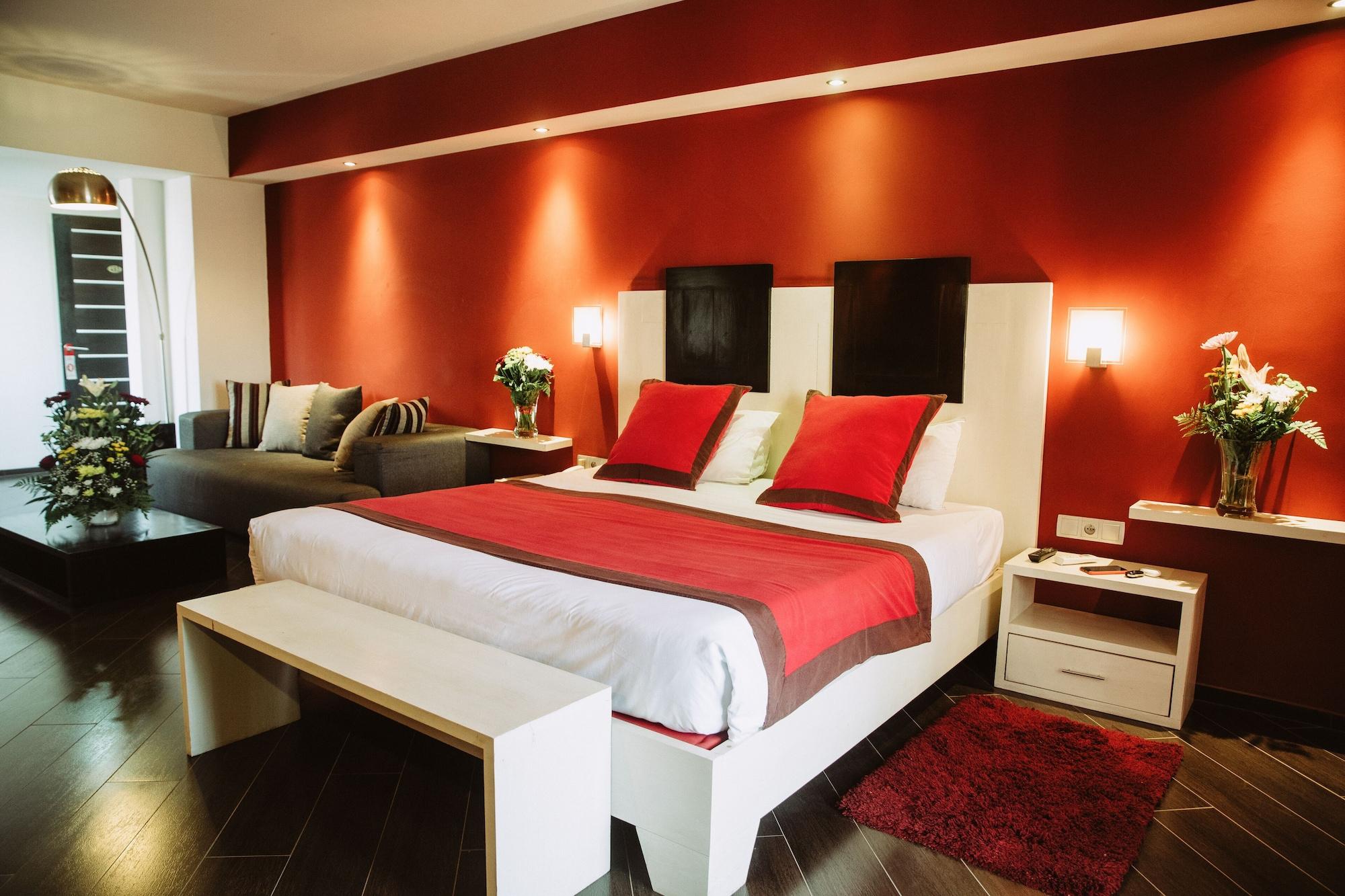 Cafe De Rome Hotel Дакар Екстериор снимка