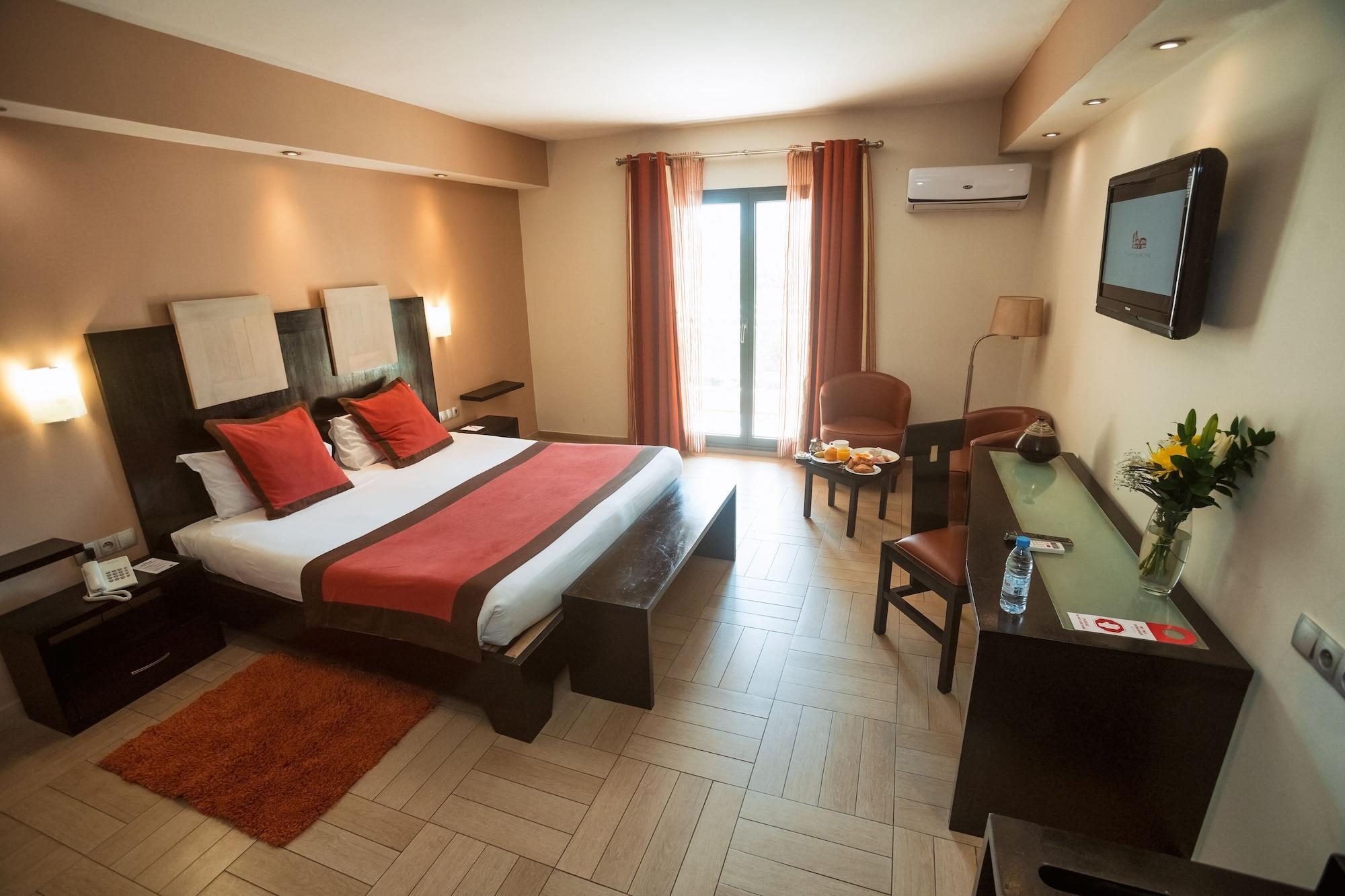 Cafe De Rome Hotel Дакар Екстериор снимка