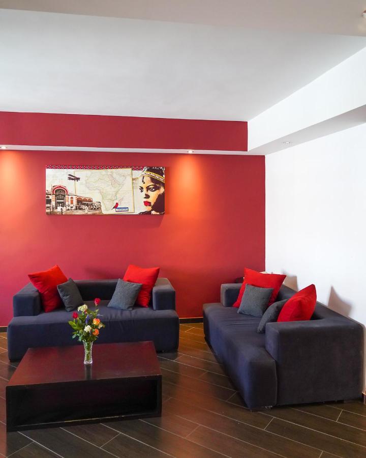 Cafe De Rome Hotel Дакар Екстериор снимка