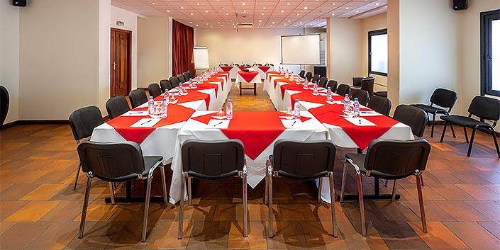 Cafe De Rome Hotel Дакар Екстериор снимка