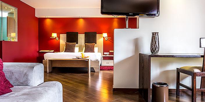 Cafe De Rome Hotel Дакар Екстериор снимка