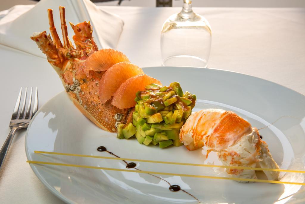 Cafe De Rome Hotel Дакар Екстериор снимка